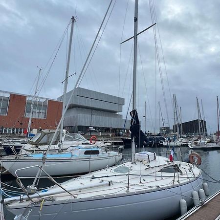 Nuit Insolite Sur Un Bateau Au Havre Le Havre Bagian luar foto