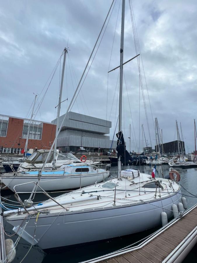 Nuit Insolite Sur Un Bateau Au Havre Le Havre Bagian luar foto